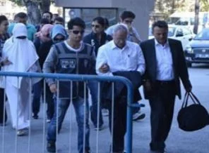 'Böcek' şüphelileri adliyede
