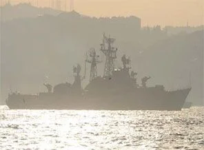 Boğaz'dan bir Rus gemisi daha geçti