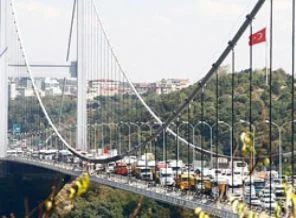 Boğaz köprülerinin onarım ihalesi yapıldı