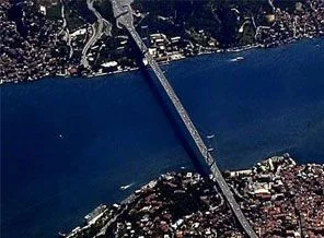 Boğaz manzarası için ilginç proje