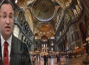 Bozdağ: Ayasofya'nın imamı da var müezzini de!