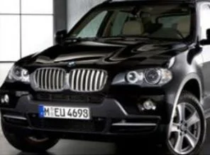 Bu da zırhlı BMW!