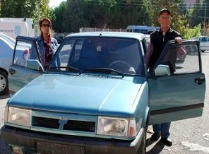 Çalınan otomobil 18 yıl sonra bulundu