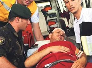 'Canlı bomba ile göz göze geldim'