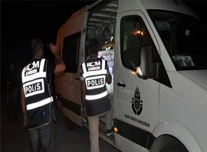 Cenaze aracından bakın ne çıktı?