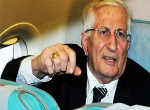 Çevik Bir hakkında şok suç duyurusu