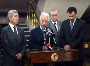 CHP heyetinden Erdoğan'a destek!
