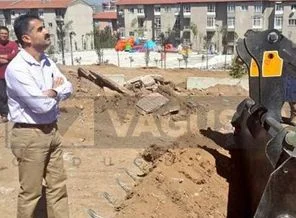CHP'li Aygün'den dozere engel