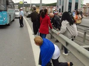 CHP'li vekiller yolu şaşırınca...