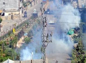Cizre'de yine olaylar çıktı!