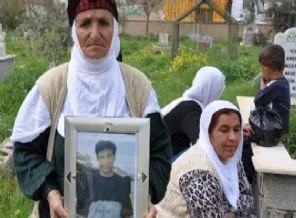 Çocuklarının kemiklerine 18 yıl sonra kavuştular