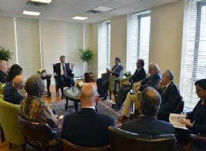 Cumhurbaşkanı Gül New York'ta herkesin sorduğu o soruyu değerlendirdi!