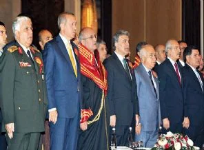 'Demokraside, kendisine uzak olanlar da dışlanmaz'