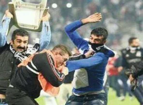 Derbi sonrası özel güvenlik tartışma konusu oldu