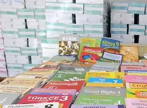Ders kitapları hazır