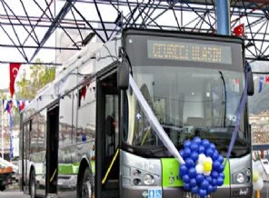 Doğalgazlı otobüsler hizmete girdi
