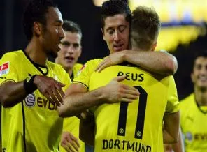 Dortmund'un farkı rekor getirdi!