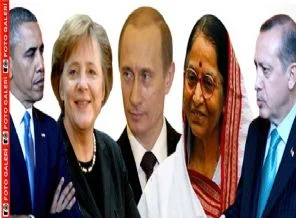 Dünya liderlerinin iktidara gelme yaşları!(Foto Galeri)