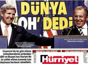 Dünya mı yoksa Hürriyet mi 'oh' dedi?