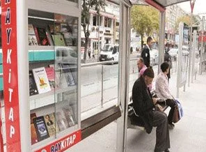 Duraklara kitaplık