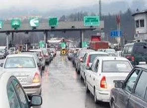 E-5'te trafik durdururuldu