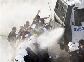 Elektrikli TOMA'lar geliyor!