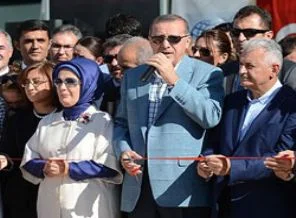 Erdoğan Adıyaman Havalimanı'nı hizmete açtı