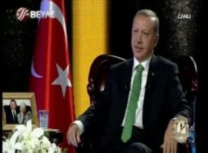 Erdoğan: Arkadaşım yarım şişe rakı bitirdi