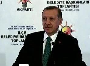 Erdoğan: Bir anlık gaflet bile yok eder