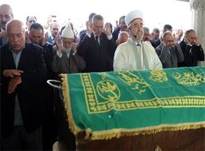 Erdoğan, Çöllüoğlu Hocaefendi'nin cenazesine katıldı