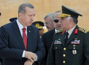 Erdoğan, komuta kademesi ile görüştü