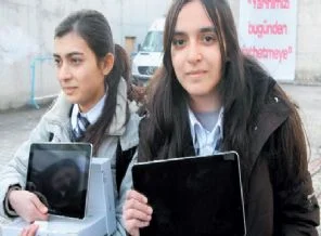Fatih'te tablet hedefi 10 milyon 600 bin