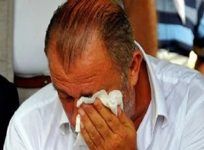 Fatih Terim gözyaşlarına boğuldu!