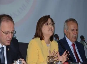 Fatma Şahin Gaziantep'te