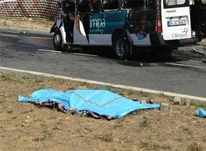 Feci kazada 1 çocuk yanarak can verdi