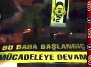 Fenerbahçelilerden Ali İsmail Korkmaz marşı