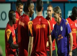 Florya'da Roberto Mancini rüzgarı!