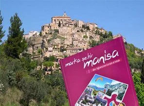 Fransa'nın 'Gordes'i oldu Manisa'nın 'Gördes'i