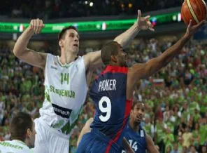 Fransa Slovenya'yı saf dışı bıraktı