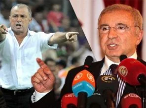 Galatasaray'da Fatih Terim krizi!