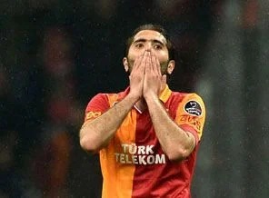 Galatasaray'da Hamit krizi çıktı