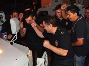 Geceye damgasını vuran kare