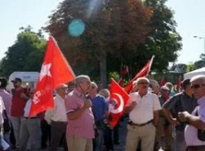 'Gericilik görüldüğü yerde ezilecektir!'