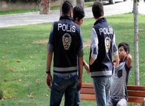 Gezi Parkı'nda huzur uygulaması