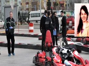 Go-kartta kafa koparan kaza ile ilgili şok iddia