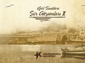 "Göl Saatleri Şiir Akşamları" başlıyor