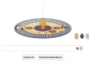 Google'dan Leon Foucault için özel doodle
