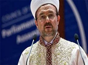 Görmez: Bu tür eylemleri tasvip etmiyoruz