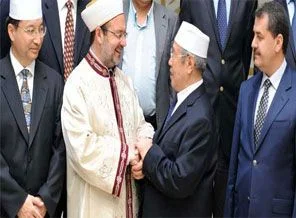 Görmez: Çin ziyareti verimli geçiyor