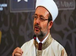 Görmez'den Cumhuriyet tarihinin ilk ziyareti